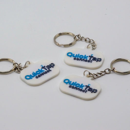 Custom QuickTap Keychain - Upload Your Own Design!